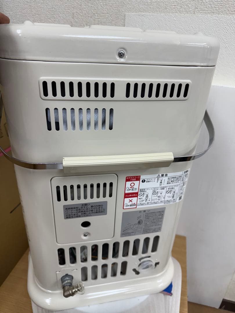 【リンナイ / Rinnai】ガスストーブ R-852PMSⅢ（C） 都市ガス用