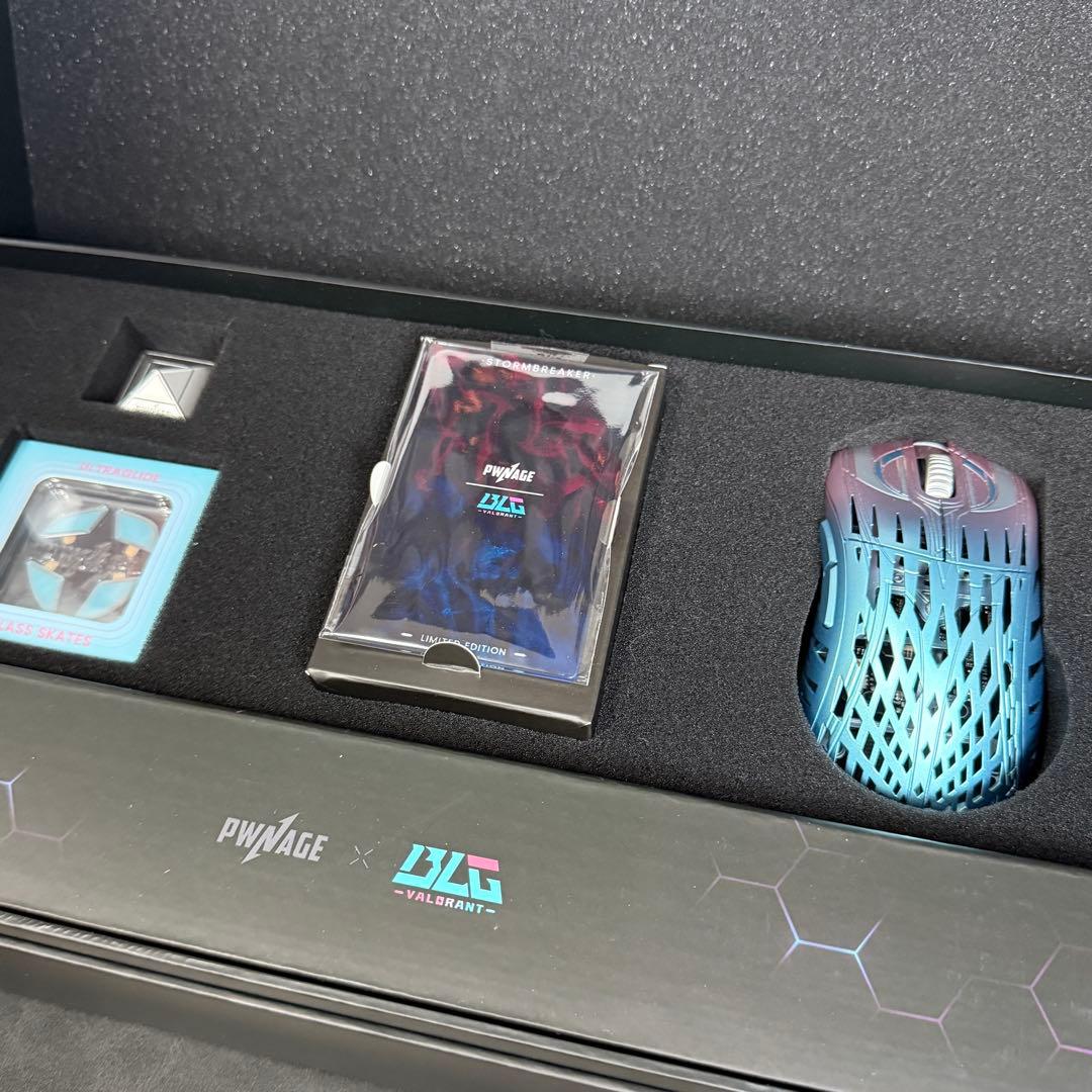 マウス・トラックボール Pwnage StormBreaker BLG collectors ed