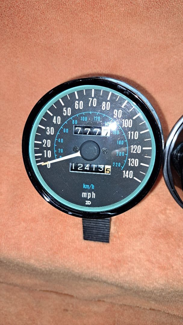 Z1 Z2 KZ900 KZ1000 Z1000MK2スピードタコ ND制当時物