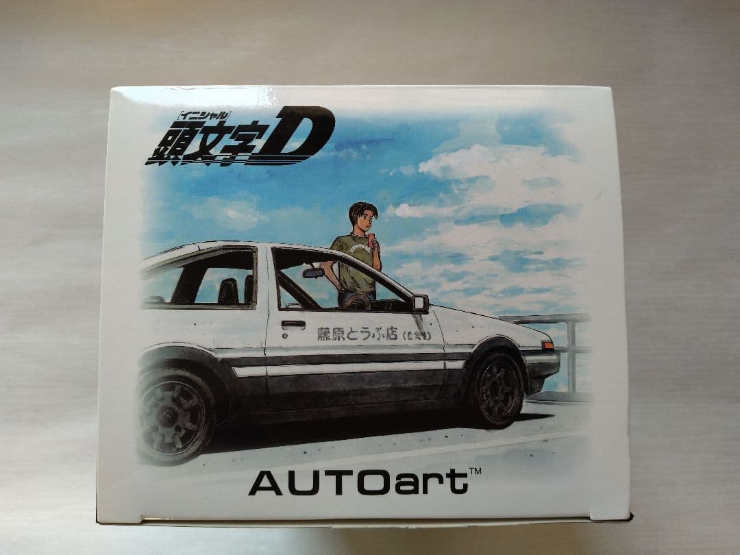 オートアート 1/18 AE 86 頭文字D Project D ver.