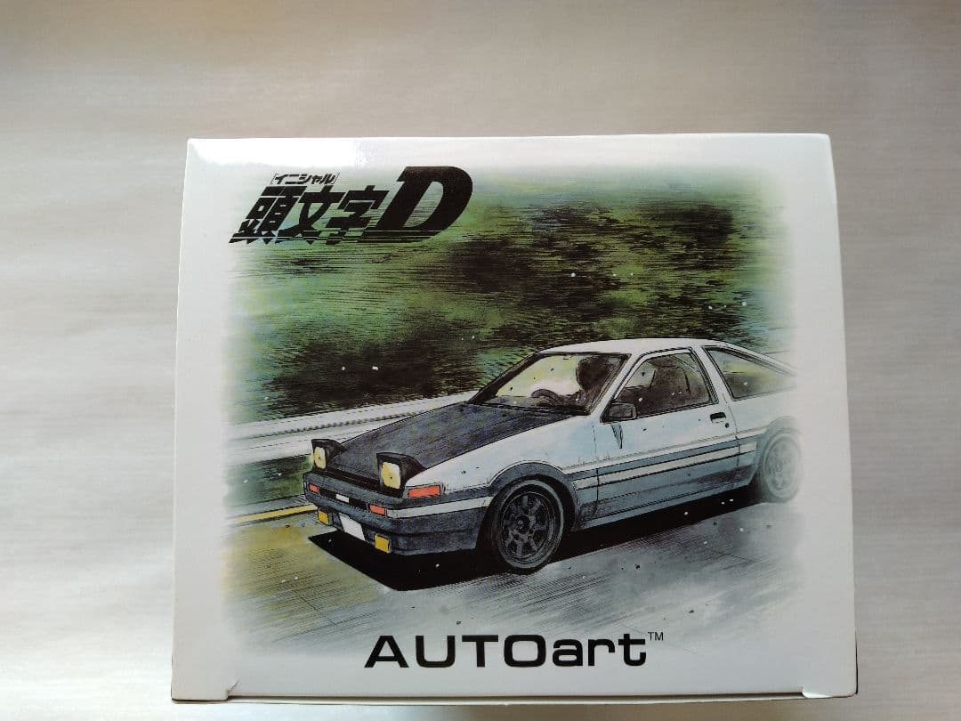 オートアート 1/18 AE 86 頭文字D Project D ver.