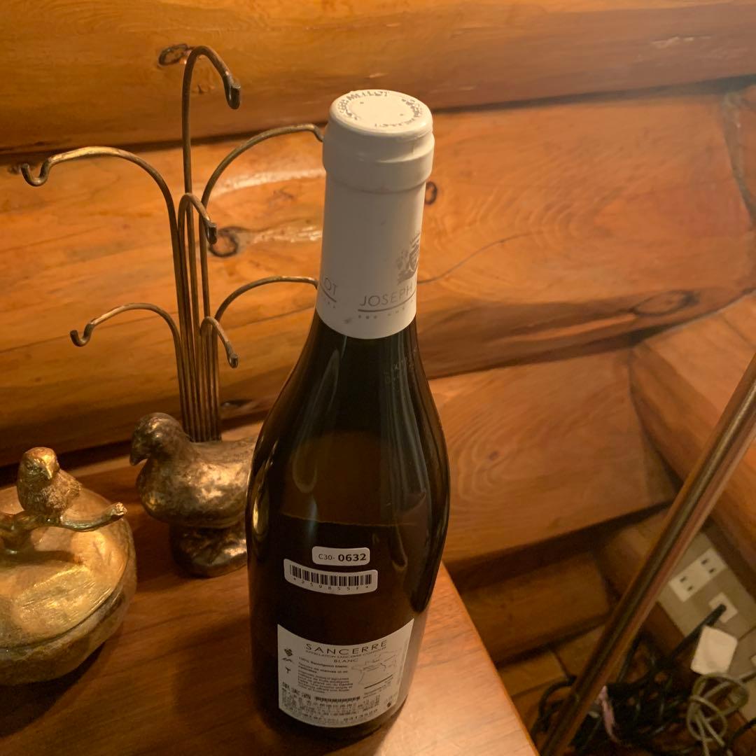 ジョセフ メロ サンセール ドメーヌ ド ベルクール 2022 ③