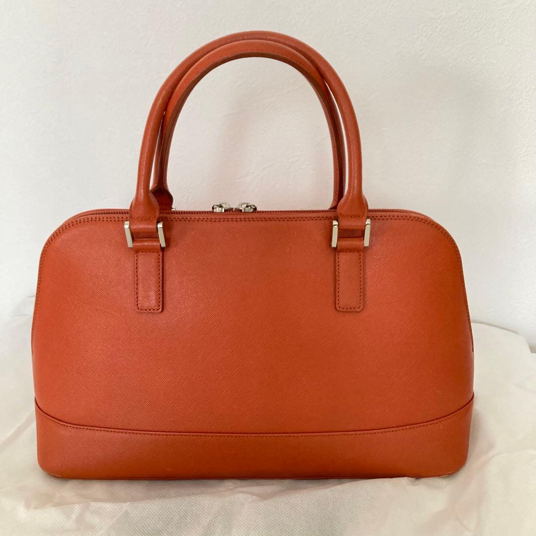 か*ら様 BURBERRY バーバリー　ハンドバッグ　本革　セレモニーバッグ