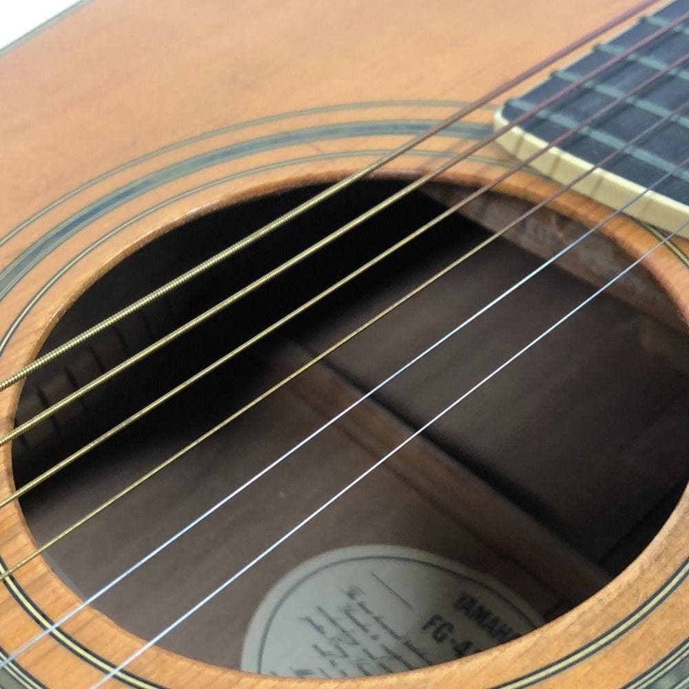 YAMAHA ヤマハ FG-420A アコースティックギター ソフトケース付き