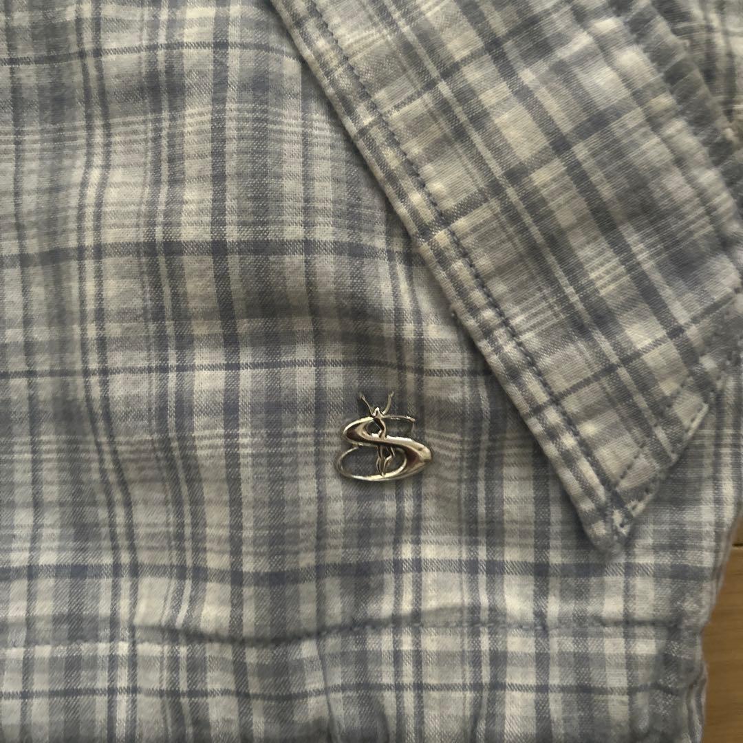 yardsale チェック柄 フード付き パーカー Sサイズ