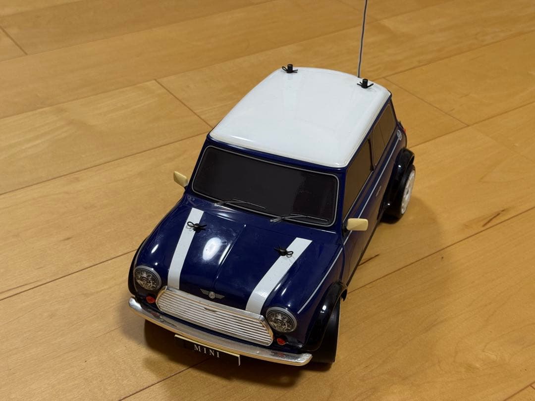専用 ラジコン 1/10 ローバー ミニクーパー ドリフト