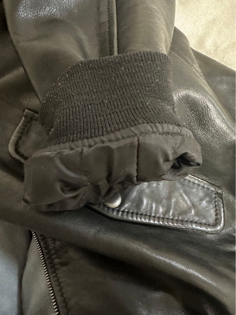 OLD GAP レザージャケット 牛革 Lサイズ