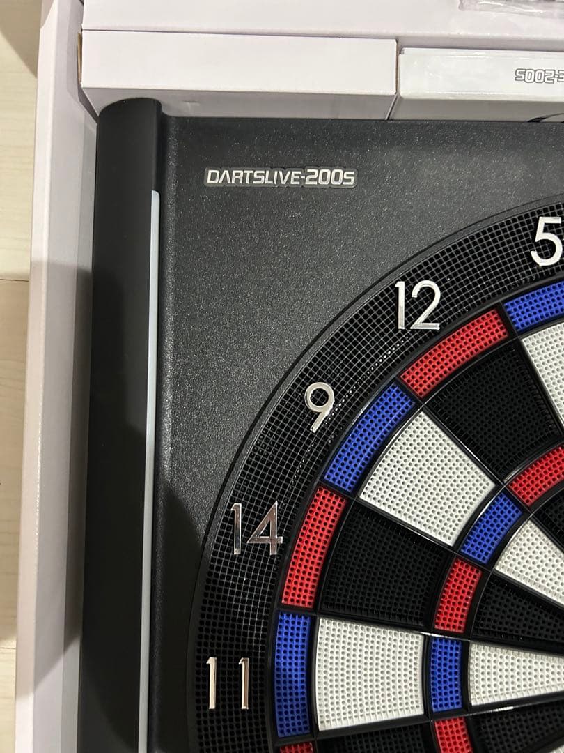 【未使用品】DARTSLIVE-200S ダーツライブ 200s ダーツボード