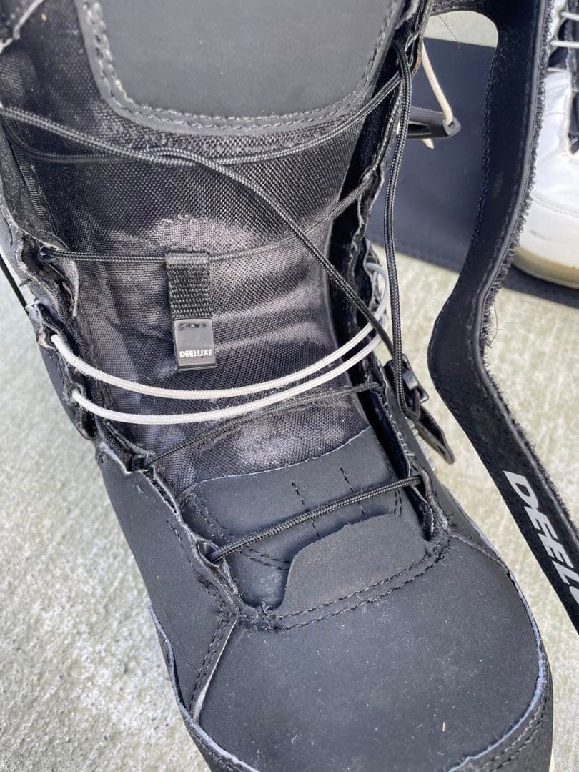 スノーボード deeluxe team id 26.5cm