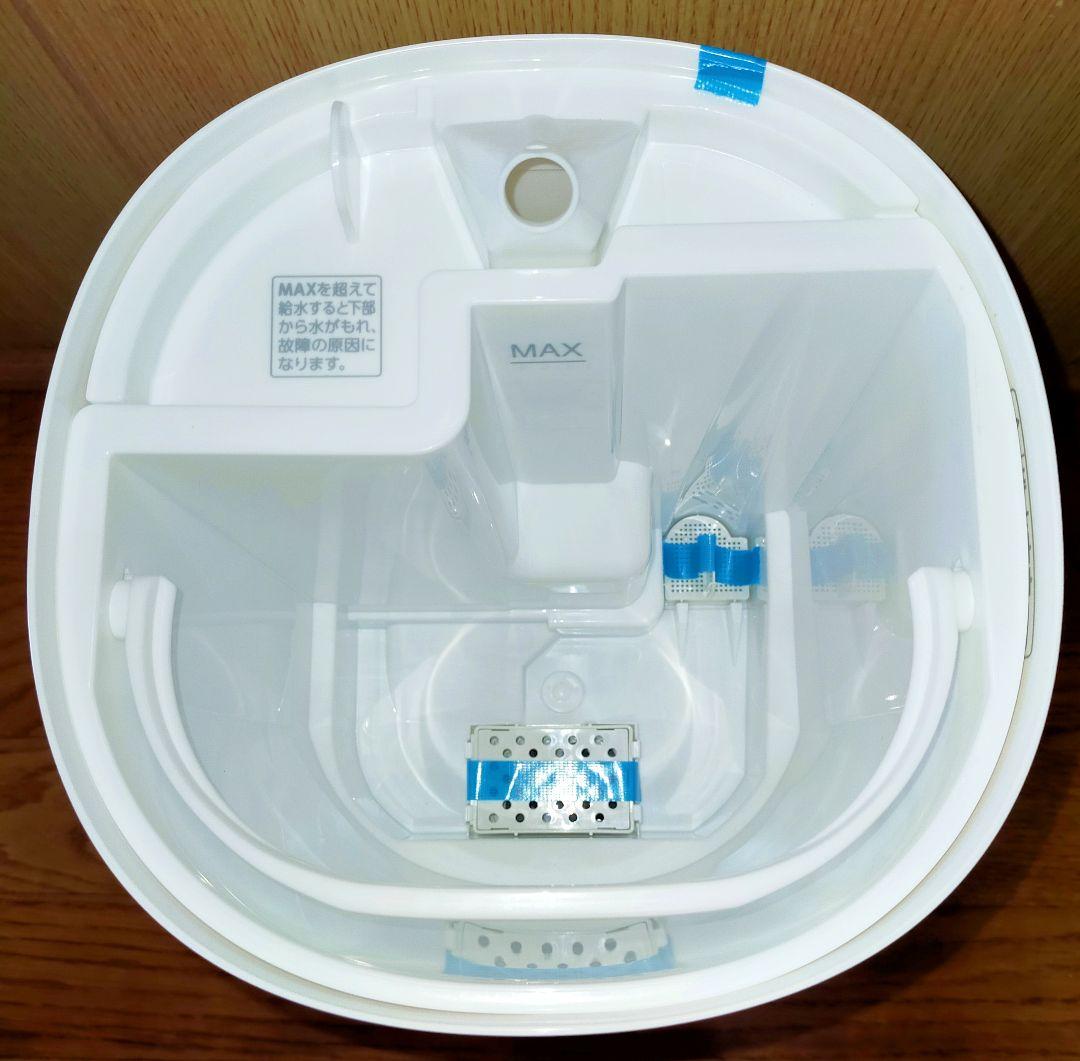 【超美品】アイリスオーヤマ 加湿器 AHM-HU55A-W