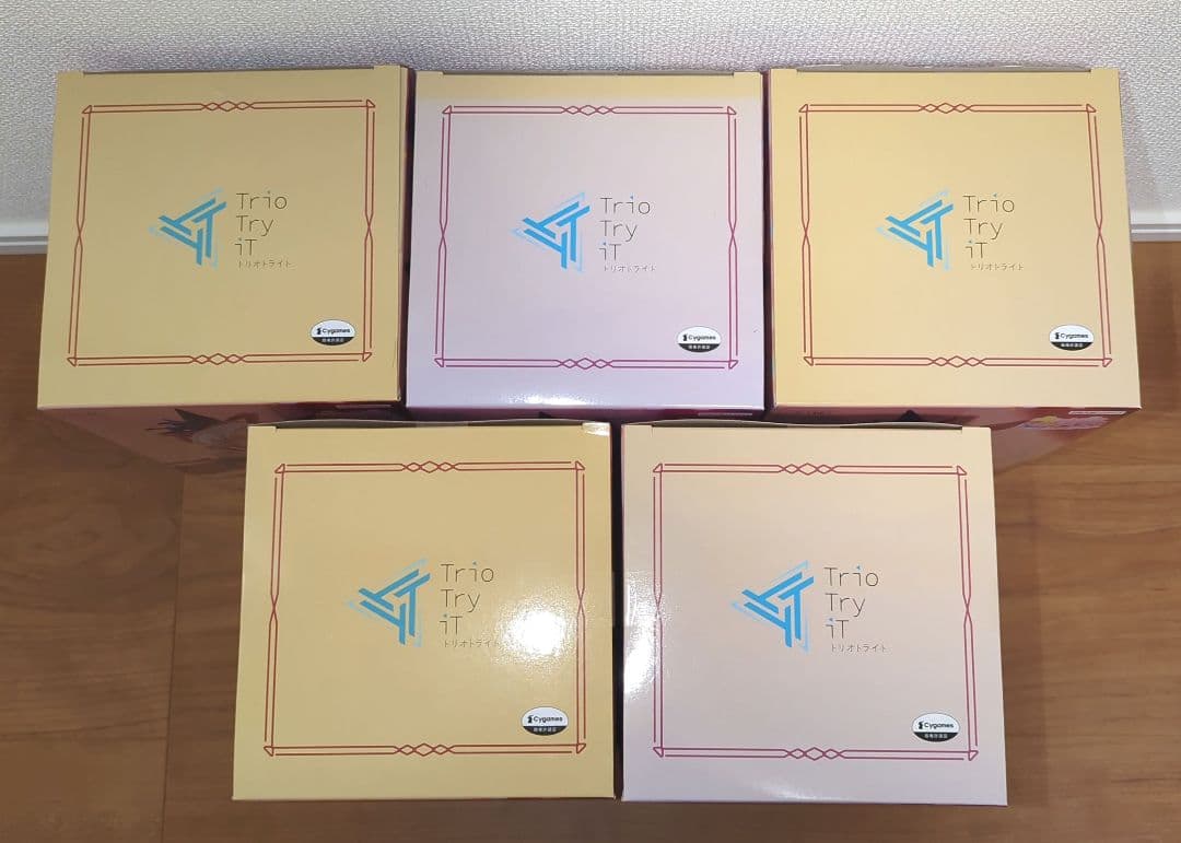 5個セット ウマ娘 Trio Try iT オルフェーヴル ラウンドワン