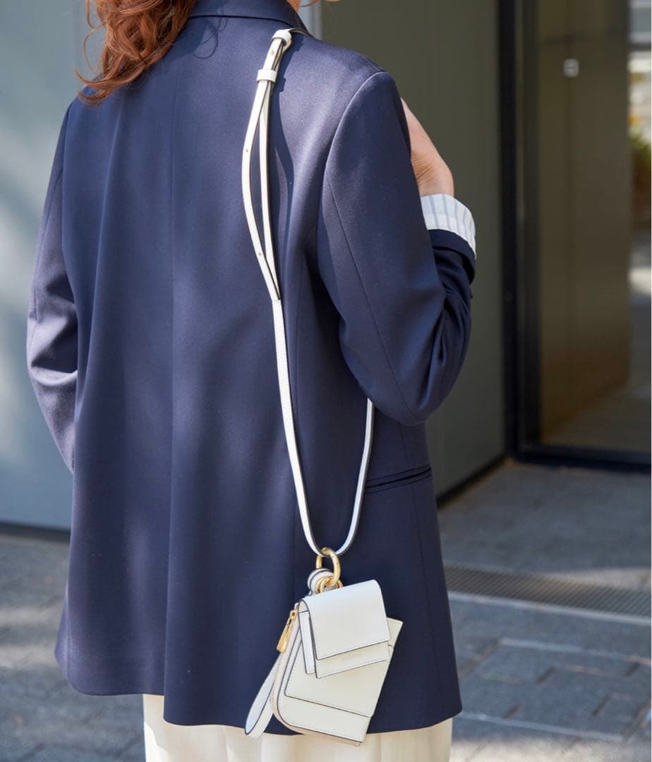 ☆新品未使用☆Spick & Span ORSETTO オルセット　財布ブラック