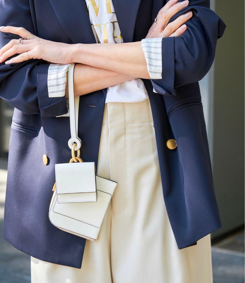 ☆新品未使用☆Spick & Span ORSETTO オルセット　財布ブラック