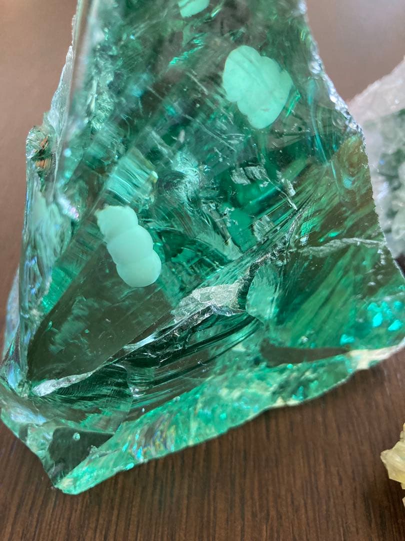 3点セット　アンダラクリスタル　グリーンファントム　イエローファントム