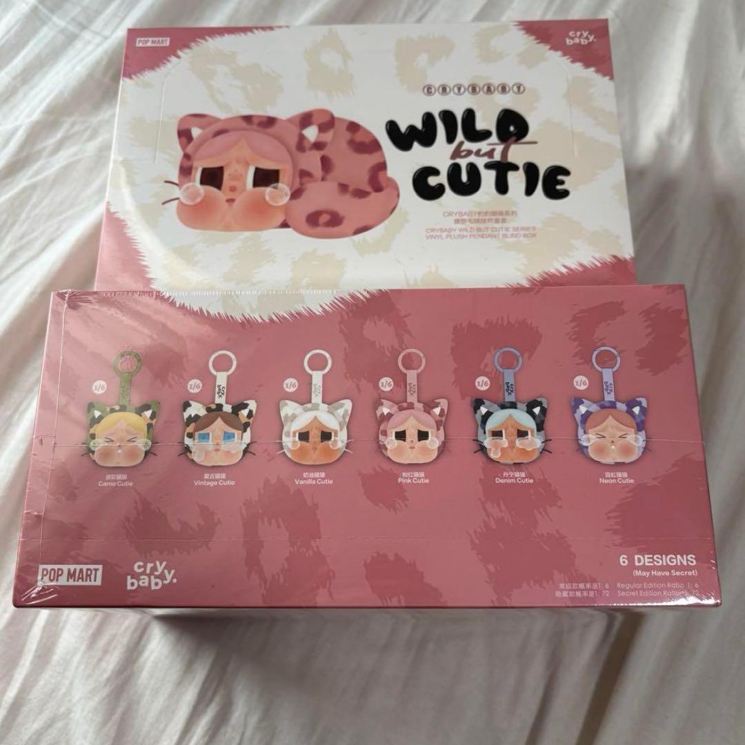 POPMART crybaby wild but cutie アソートボックス