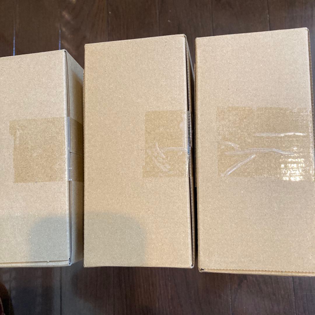 ポケモンセンター産「初回配送版」メガドリームex未開封　3箱セット