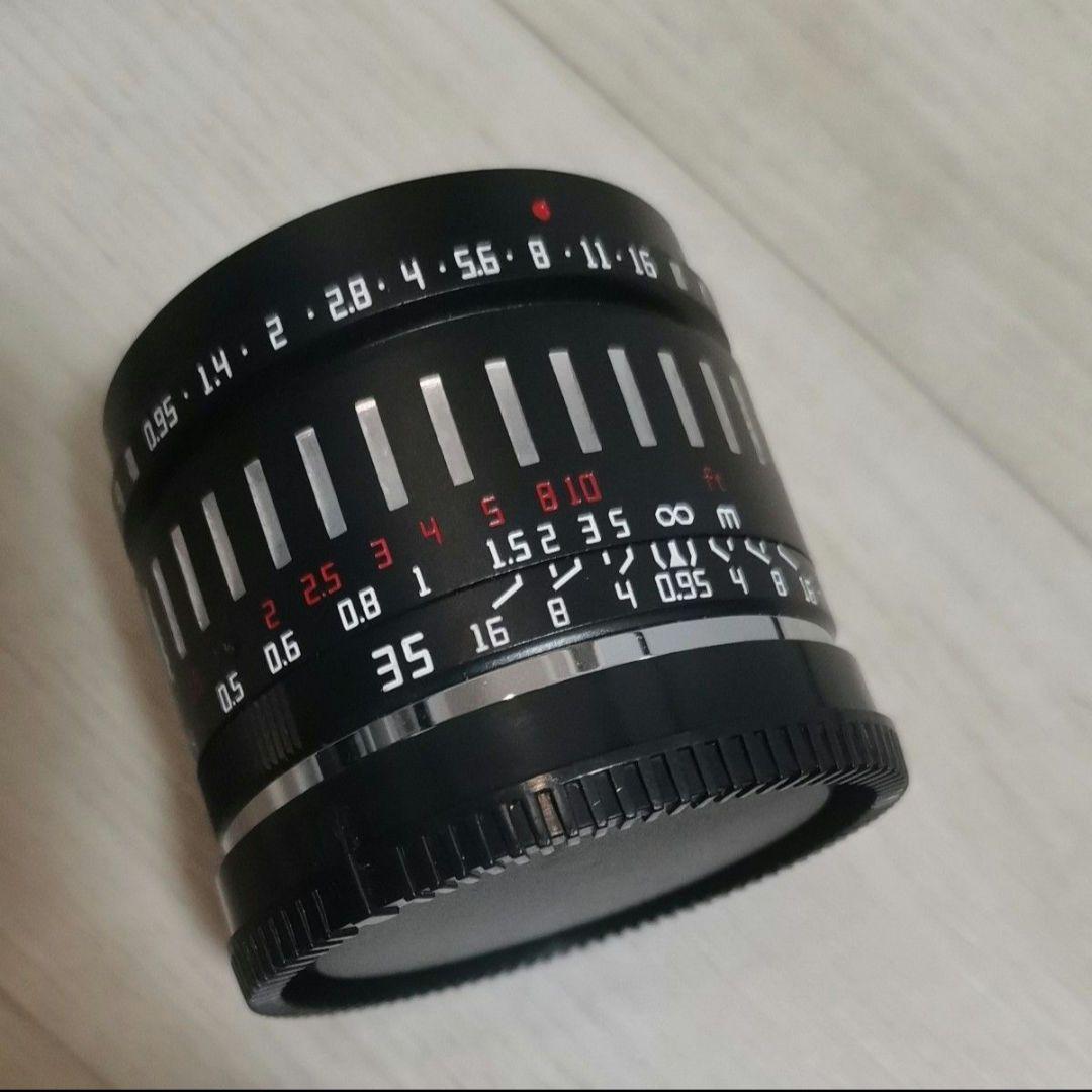 TTArtisan 35mm f/0.95 APS-C Eマウント　SONY