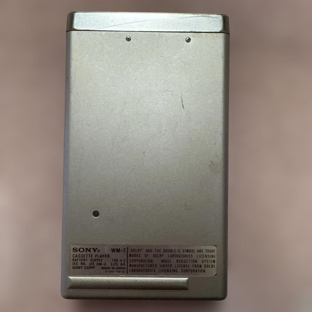 SONY WM-7 オートリバース カセットプレーヤー
