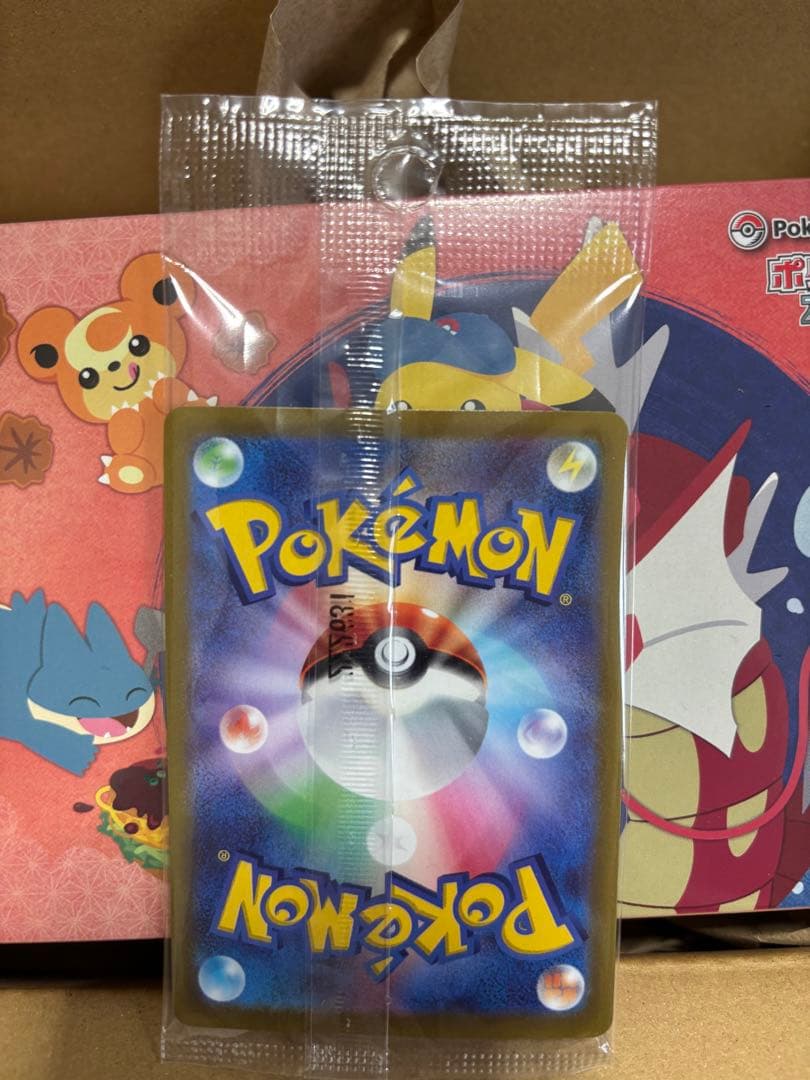 ポケモンセンター ヒロシマ スペシャルボックス　プロモカードあり