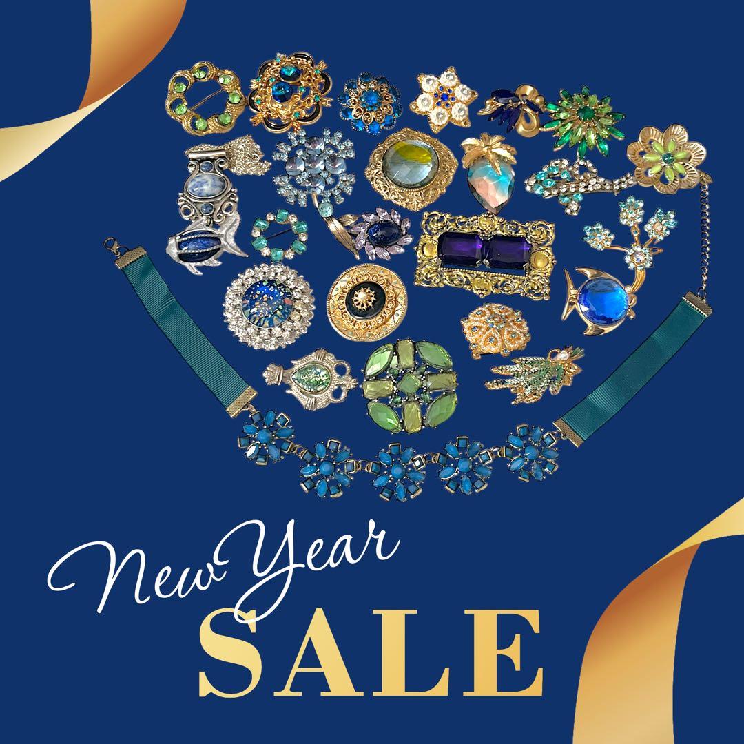 ☆2025年&2026年福袋☆レッド&マルチカラー☆26点アクセサリーセット