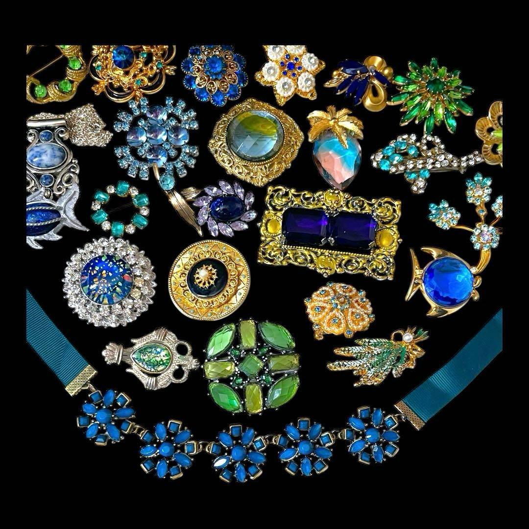 ☆2025年&2026年福袋☆レッド&マルチカラー☆26点アクセサリーセット