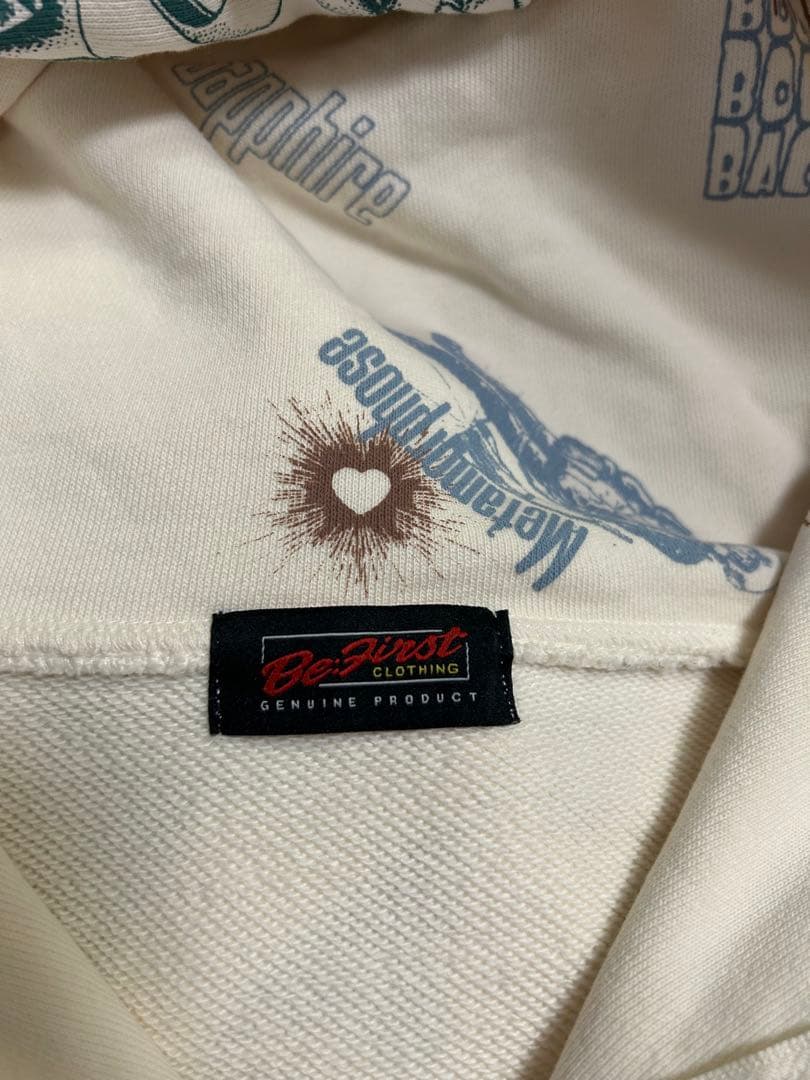 ＢE FIRST ドームツアー　パーカー　ビーファースト　mサイズ