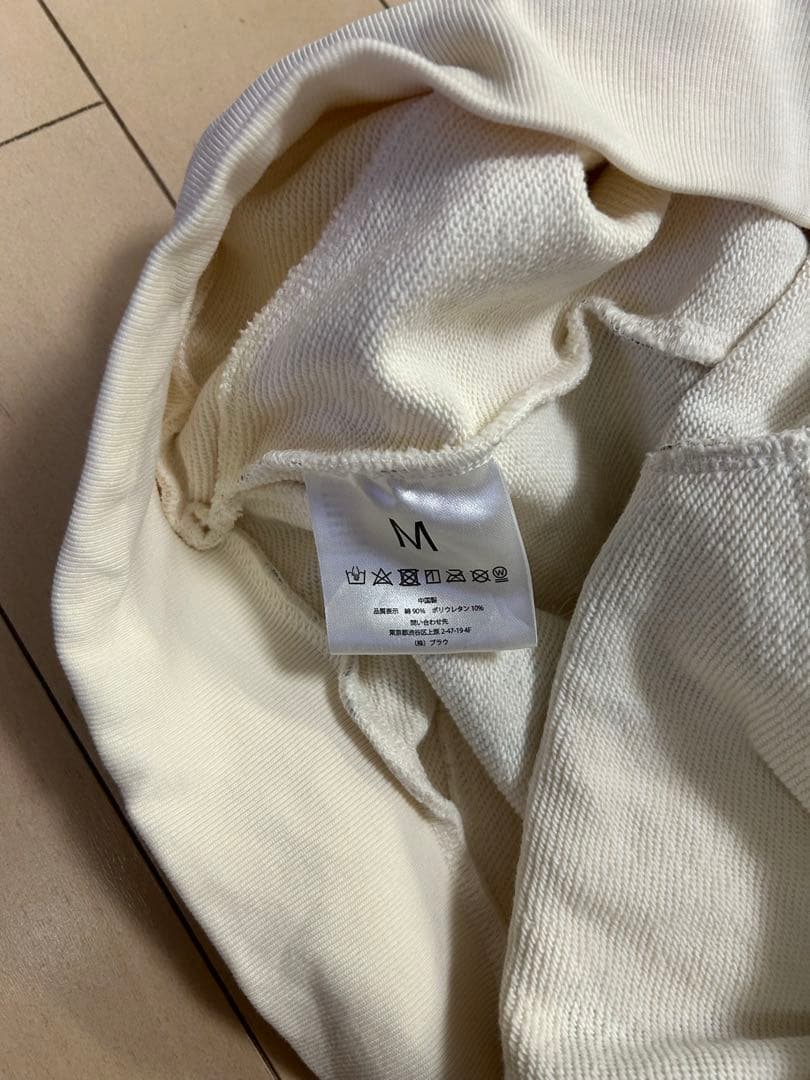 ＢE FIRST ドームツアー　パーカー　ビーファースト　mサイズ