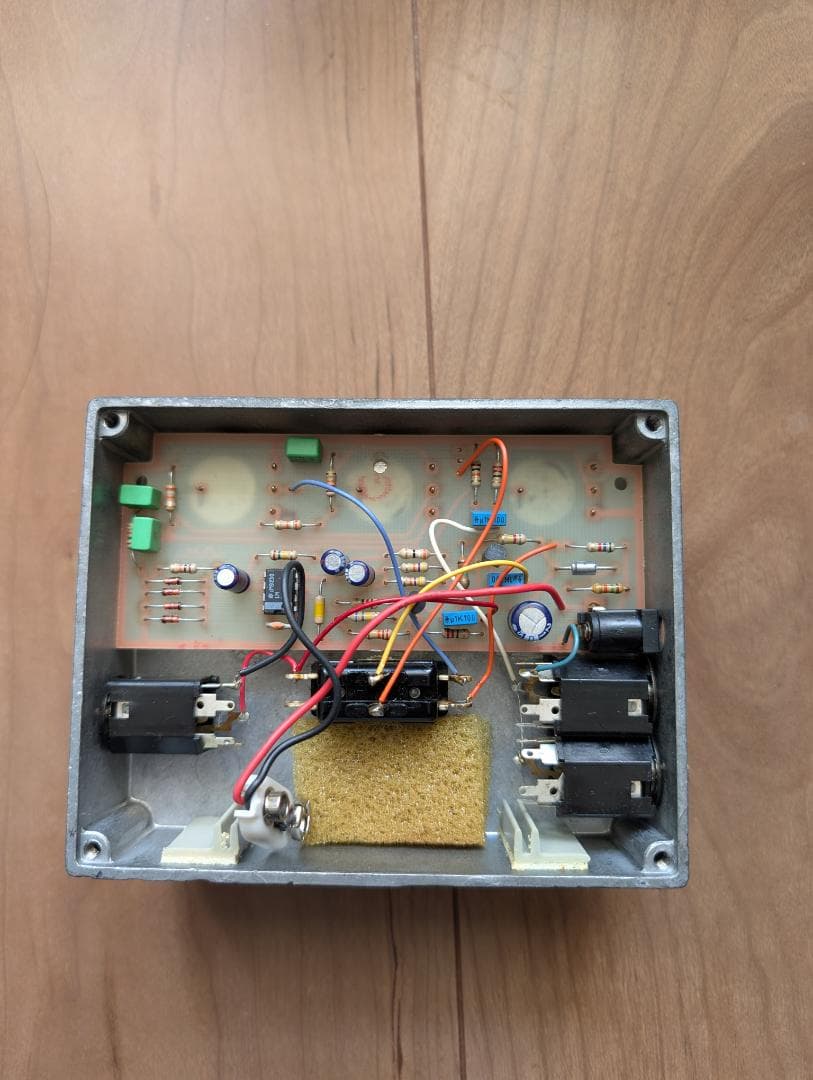 ROGER MAYER Voodoo-1 CEマークなし 初期モデル