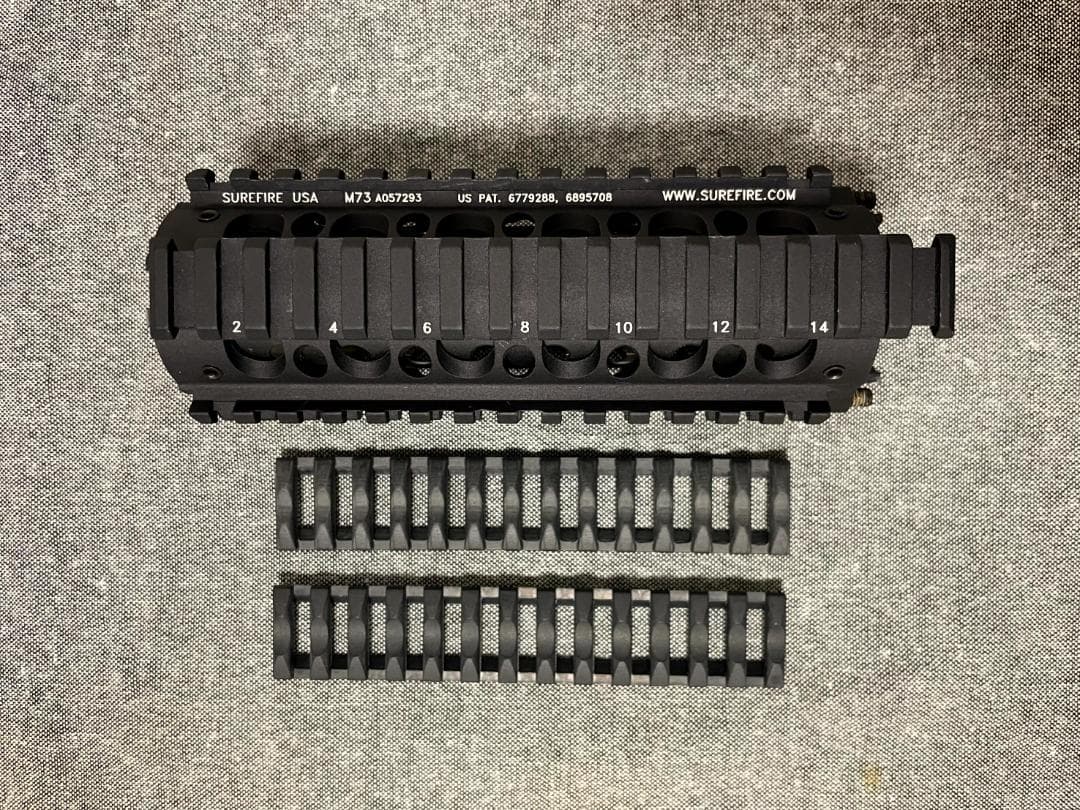 実物 SUREFIRE M73 ハンドガード シュアファイア MP5