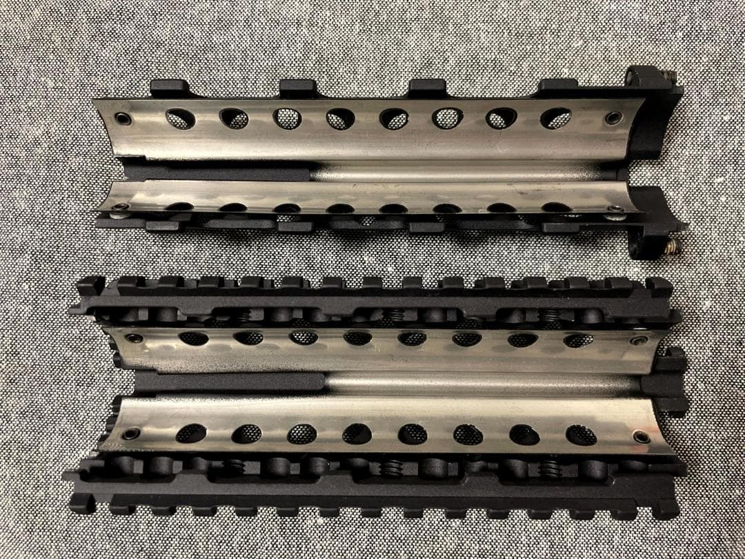 実物 SUREFIRE M73 ハンドガード シュアファイア MP5