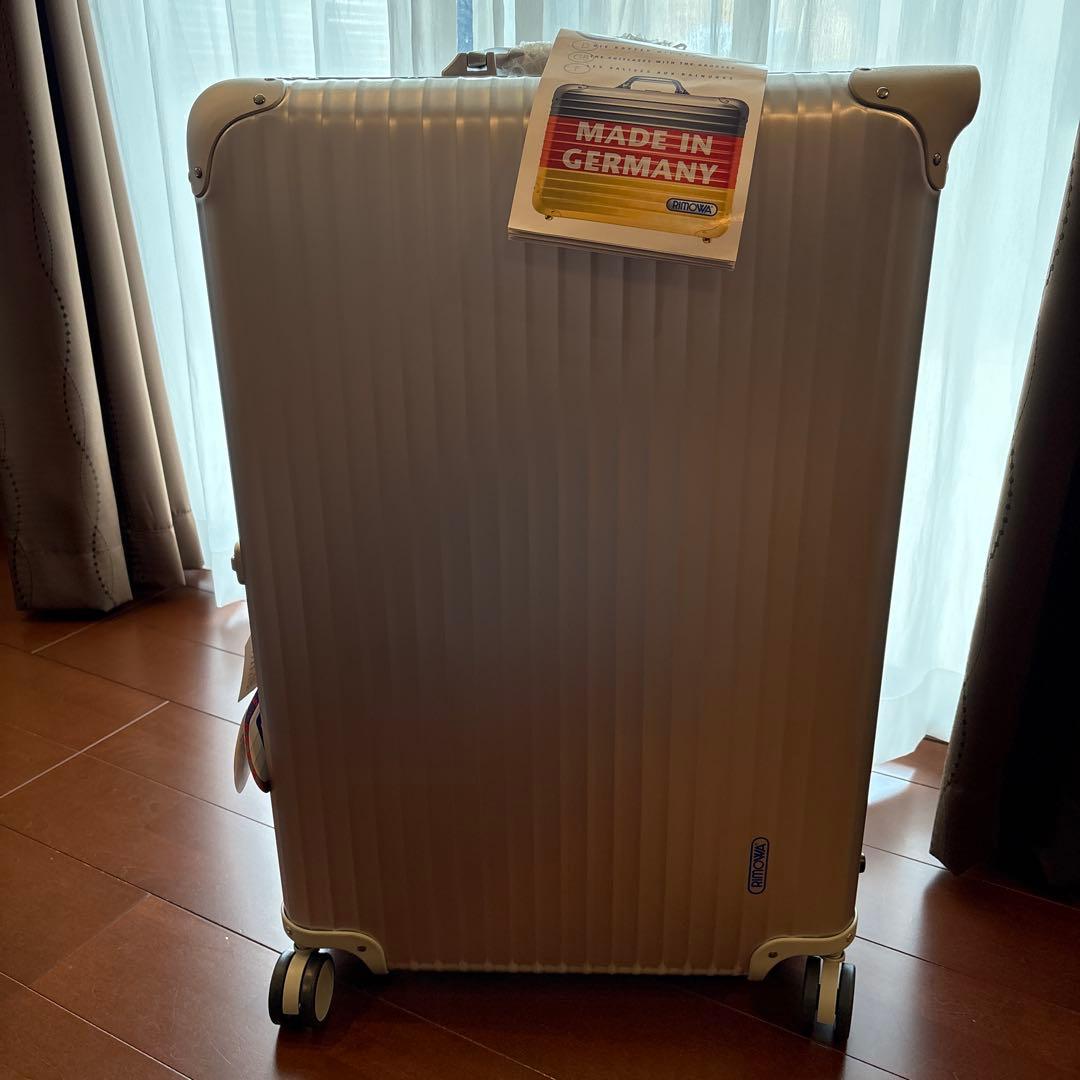 新品☆リモワキャリーケース81×56×27