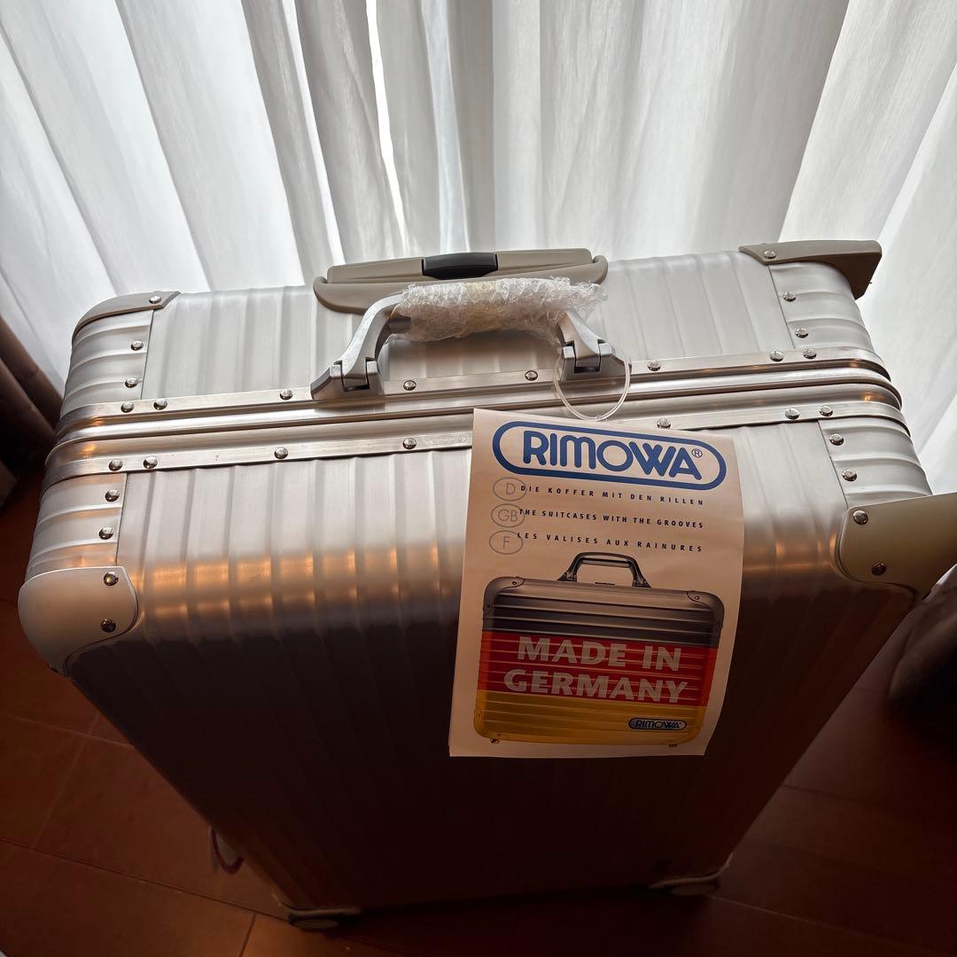 新品☆リモワキャリーケース81×56×27