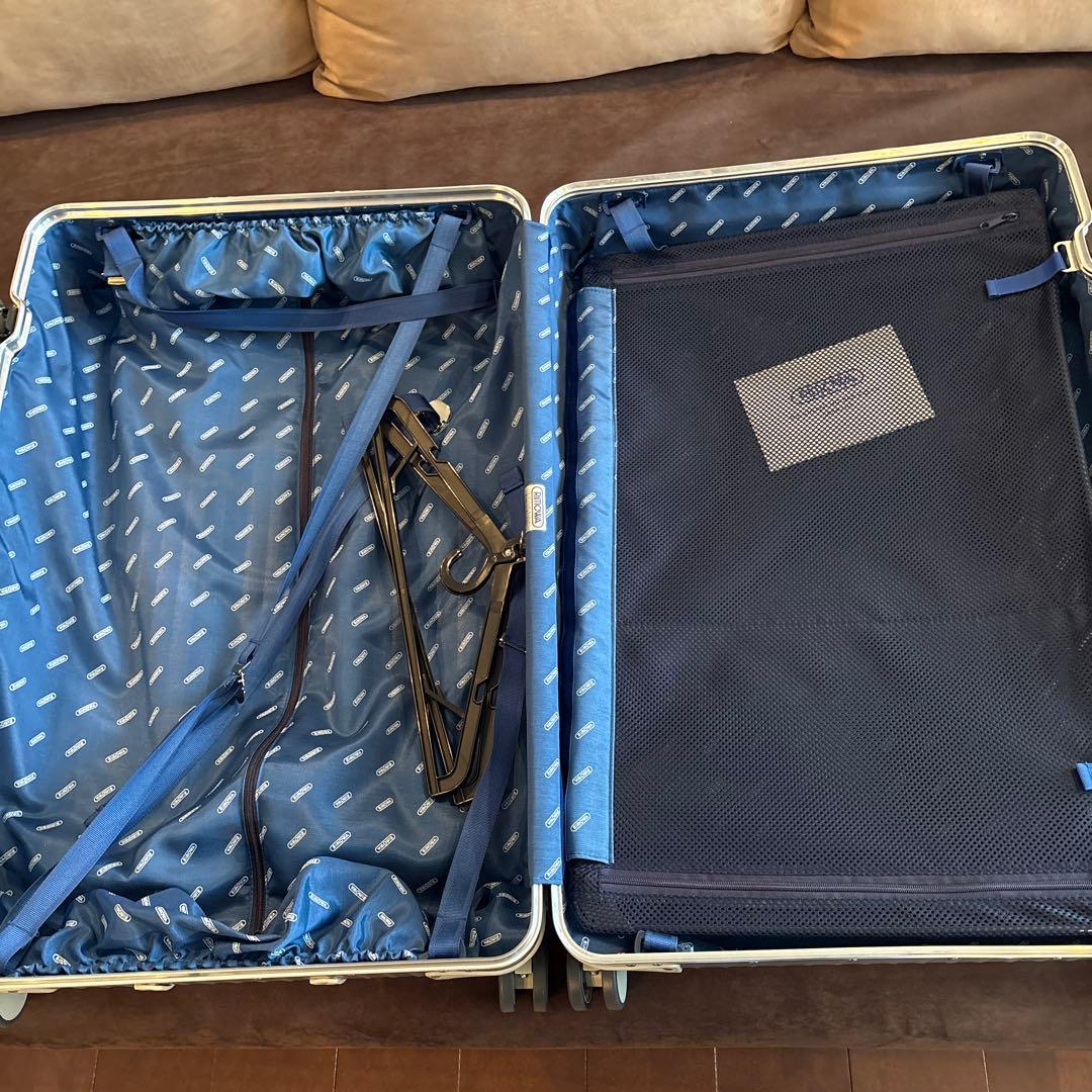 新品☆リモワキャリーケース81×56×27