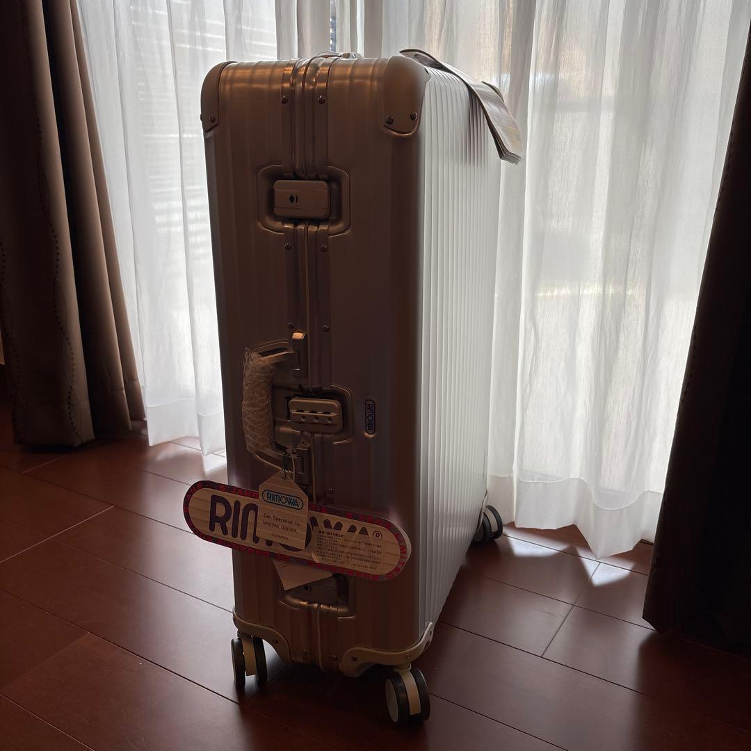新品☆リモワキャリーケース81×56×27