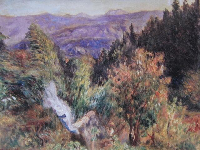 正宗得三郎、「風景」、希少な額装用画集より、新品高級額装付