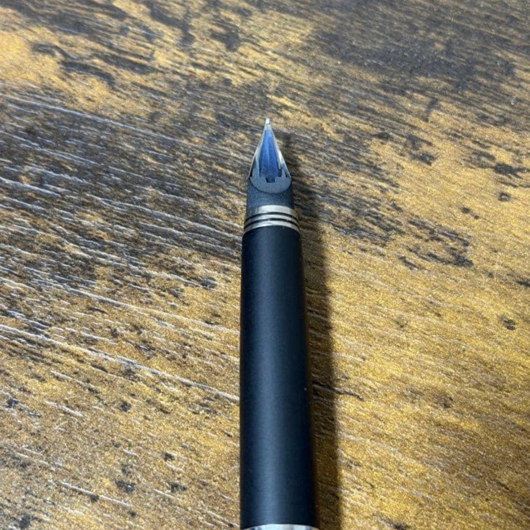 未使用　1975年製　艶消し　マットブラック　ミュー　パイロット　万年筆　中字