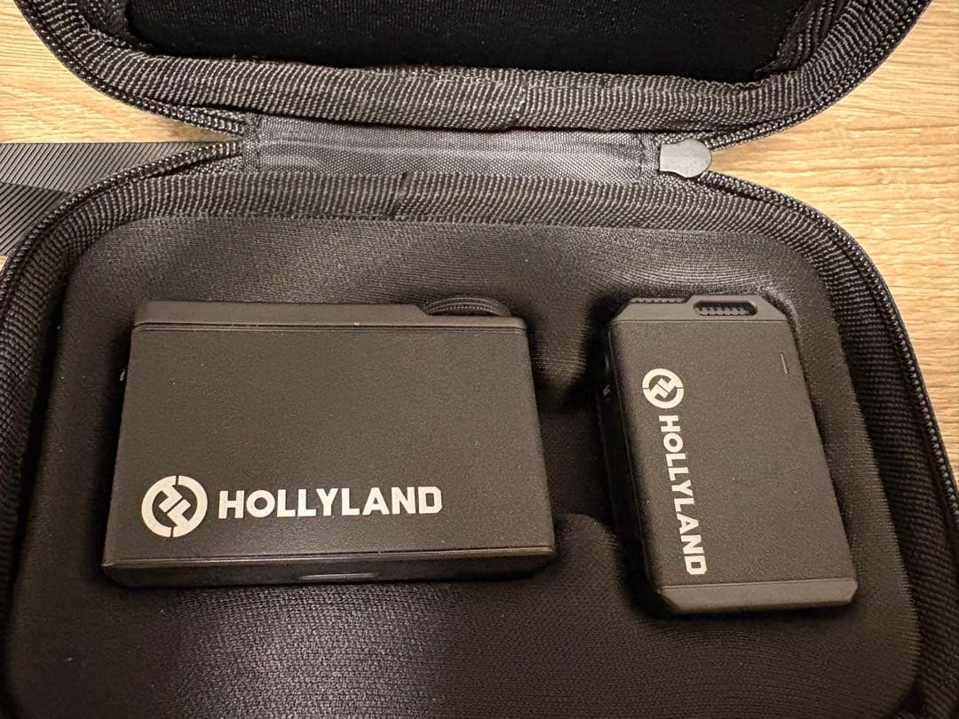 Hollyland Lark MAX Solo 外部マイク　ワイヤレスマイク