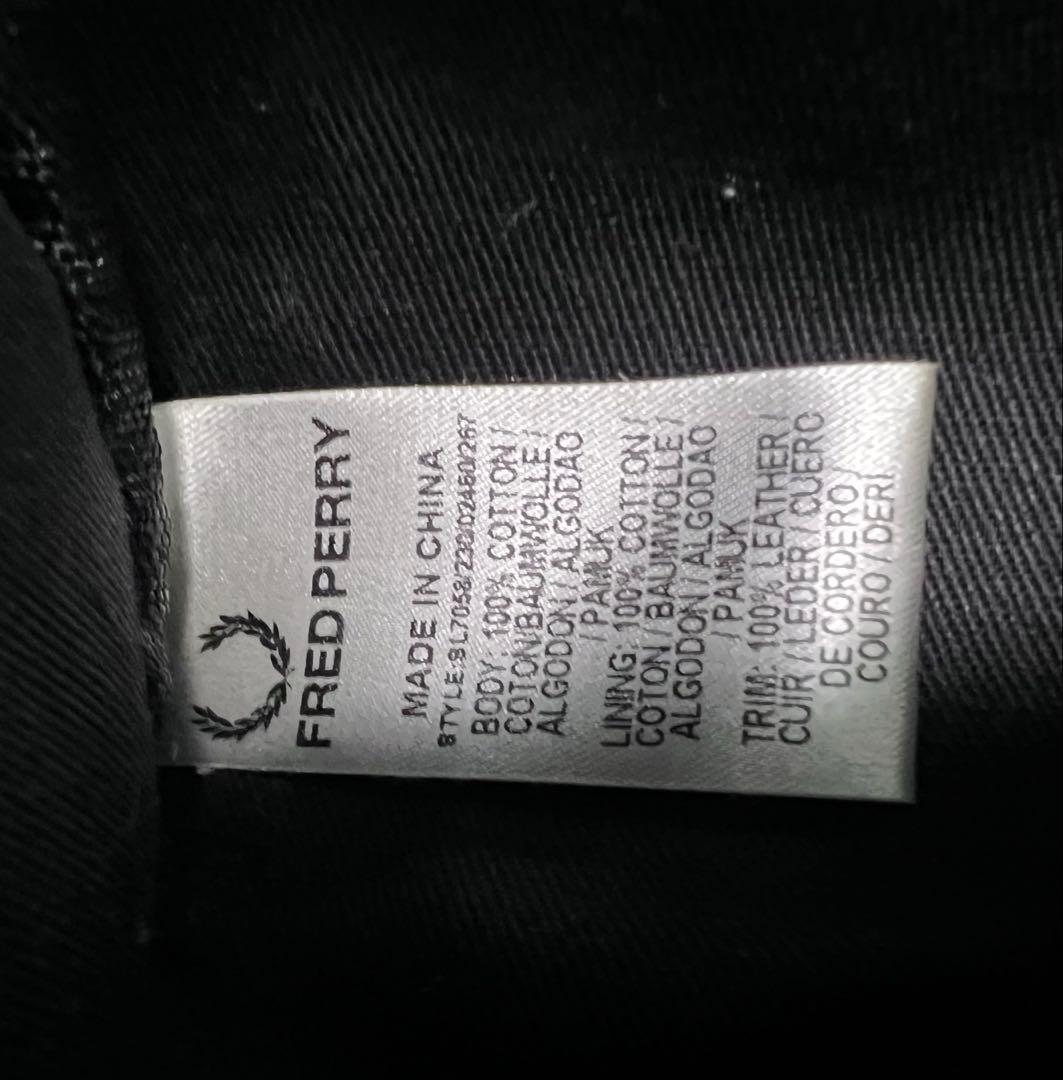 STUSSY×FRED PERRY バッグ コラボ デラックス フレッドペリー