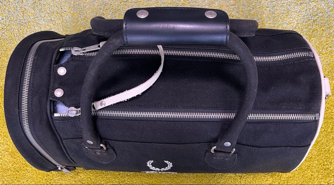 STUSSY×FRED PERRY バッグ コラボ デラックス フレッドペリー