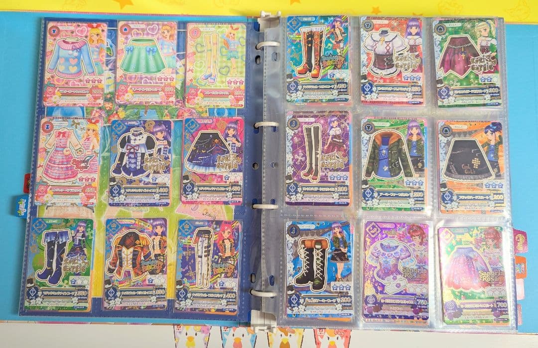 アイカツ！ カード　2015年第1弾〜第6弾　フルコンプリート　バインダー付き