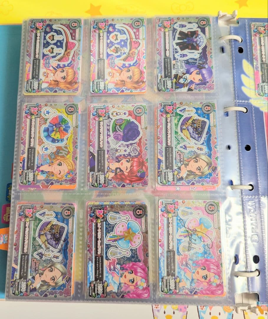 アイカツ！ カード　2015年第1弾〜第6弾　フルコンプリート　バインダー付き