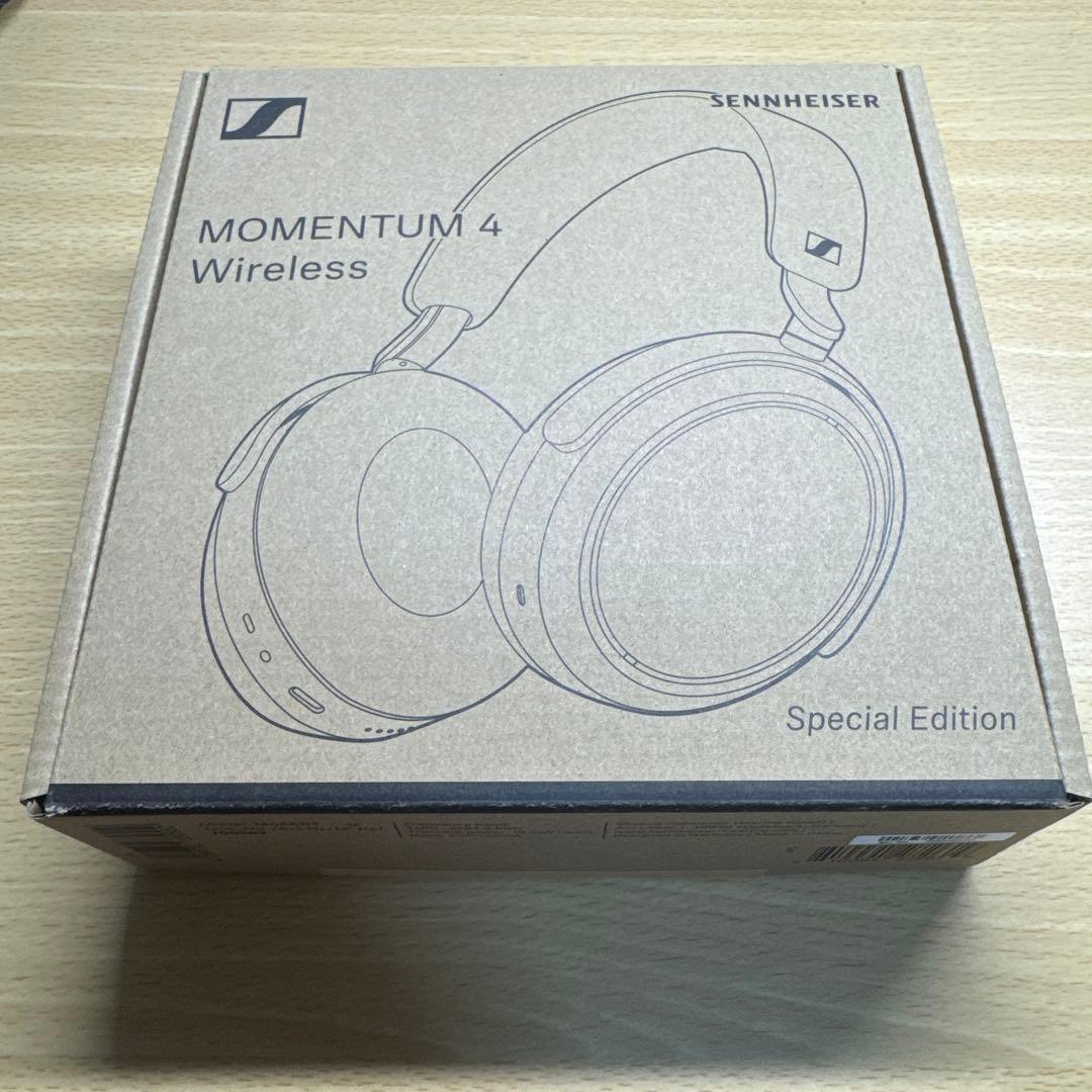 Sennheiser MOMENTUM 4 Wireless ブラックコッパー