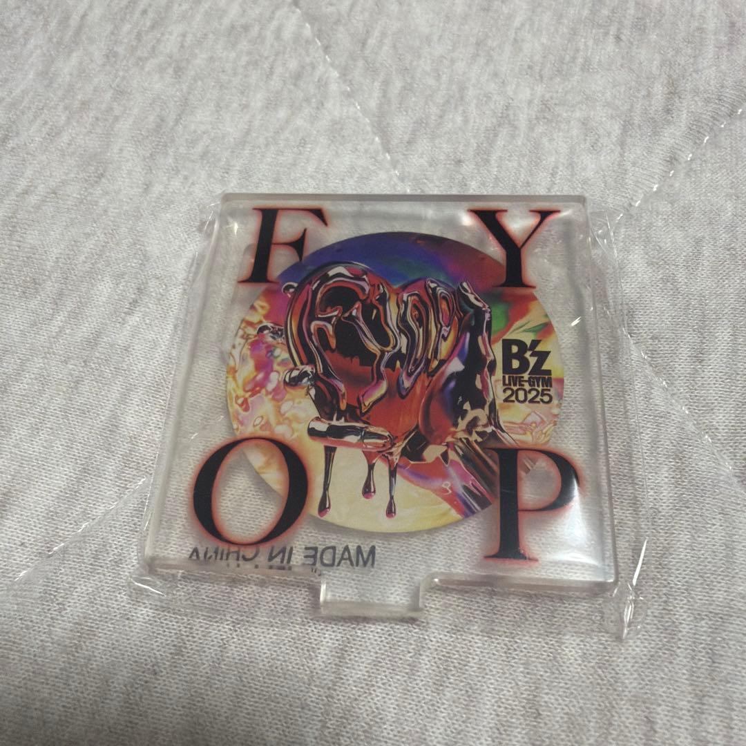 B'z LIVE-GYM 2025 FYOP グッズセット