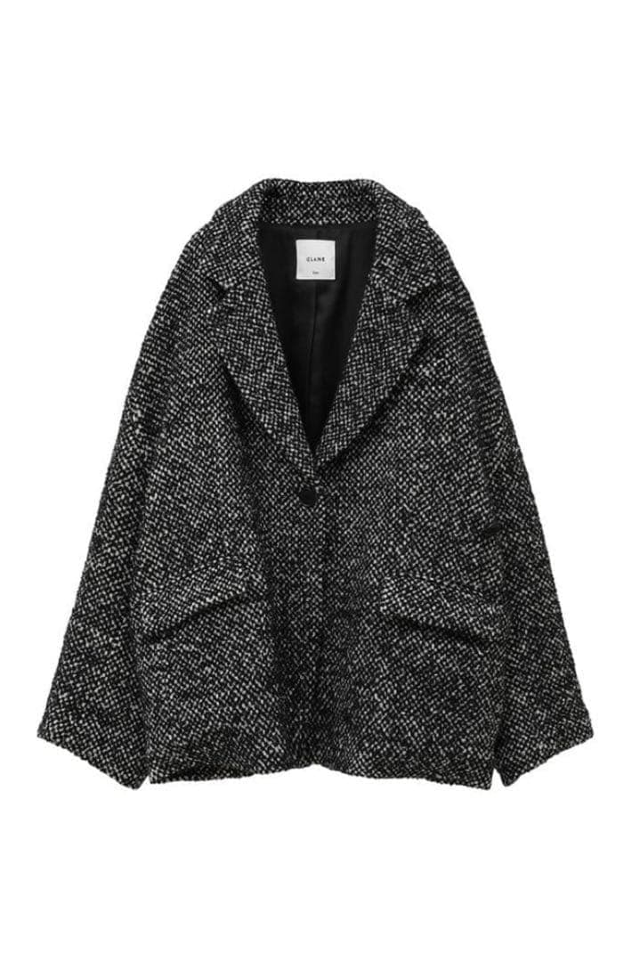 【最安値】　SuzuHirose×CLANE MIXCOLOROVERCOAT