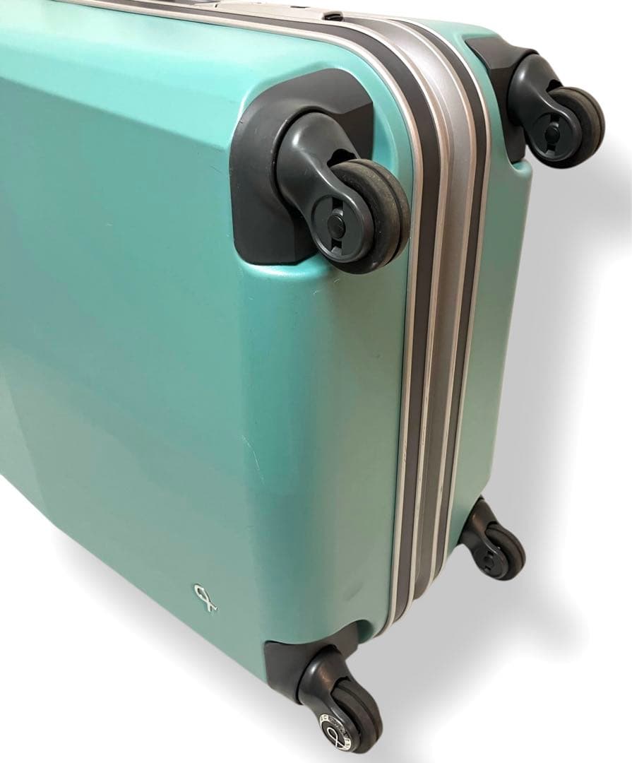 美品 送料無料 軽剛 プロテカ エキノックスライトオーレ サイレントキャスター