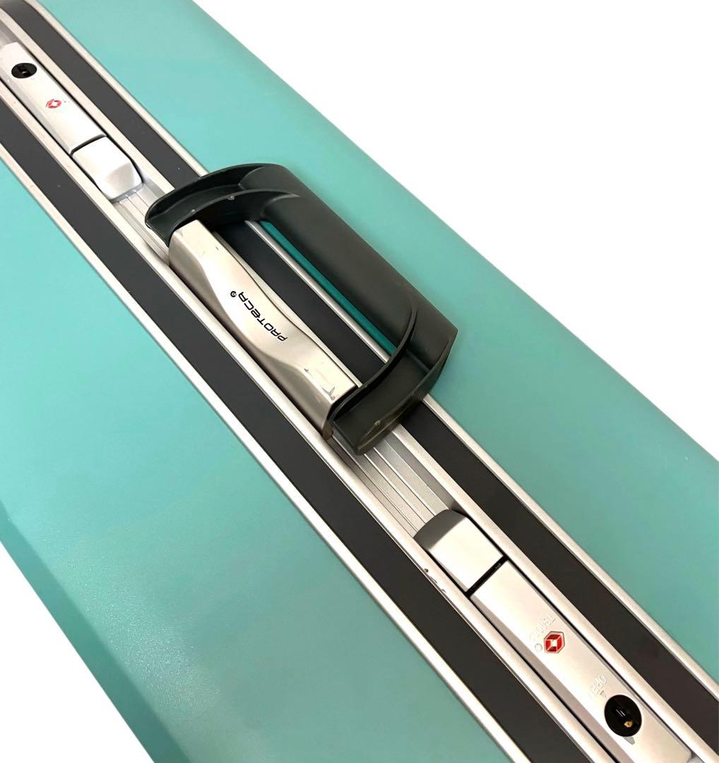 美品 送料無料 軽剛 プロテカ エキノックスライトオーレ サイレントキャスター