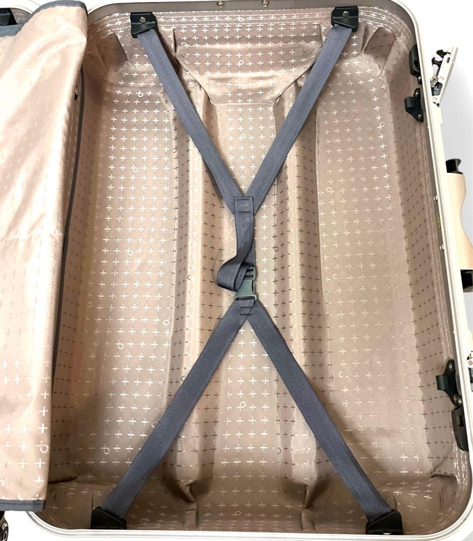 美品 送料無料 軽剛 プロテカ エキノックスライトオーレ サイレントキャスター