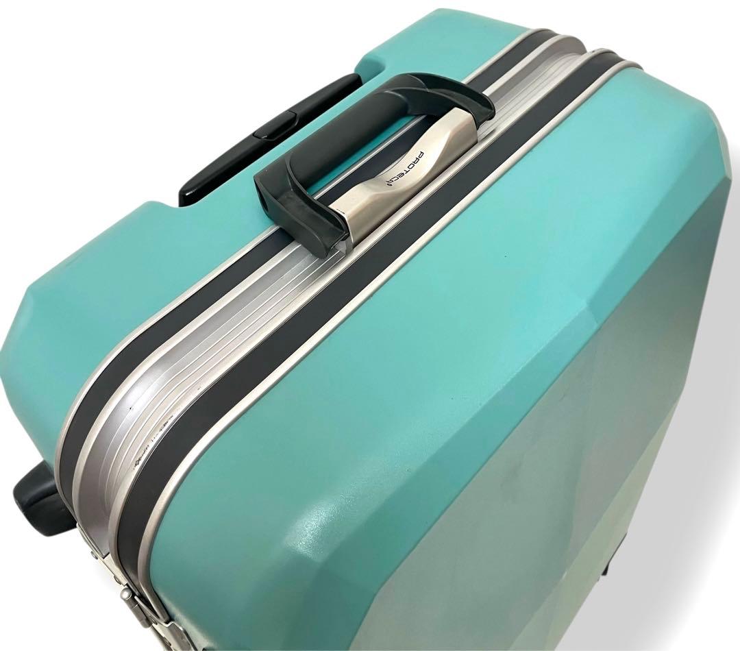 美品 送料無料 軽剛 プロテカ エキノックスライトオーレ サイレントキャスター