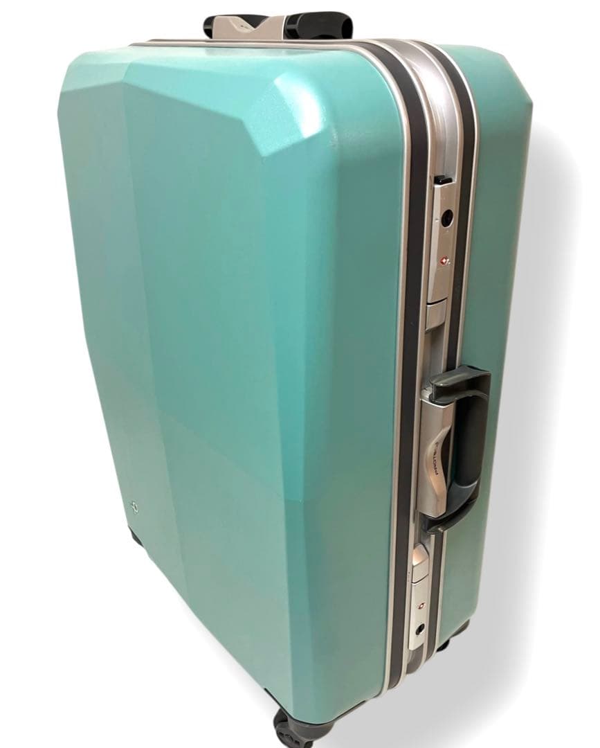 美品 送料無料 軽剛 プロテカ エキノックスライトオーレ サイレントキャスター