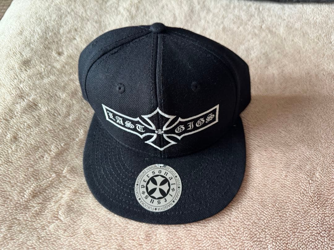 氷室京介　LAST GIGS cap